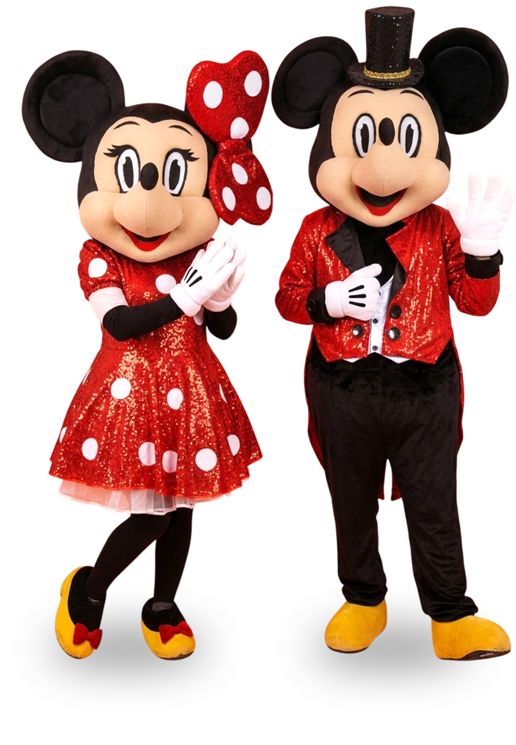 Minnie și Mickey animatori Iasi