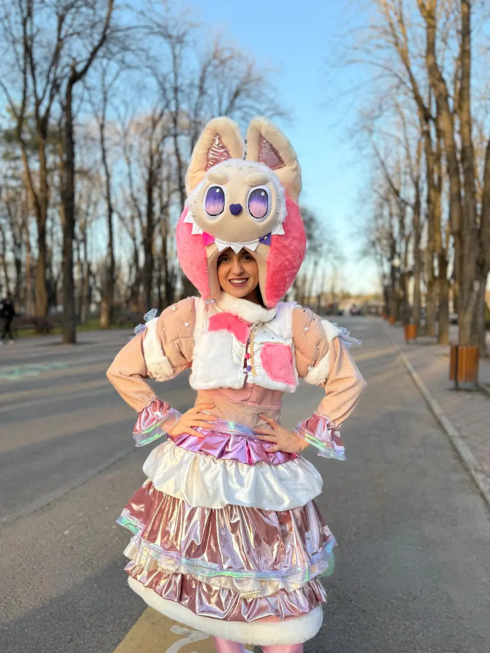 animatie labubu iasi