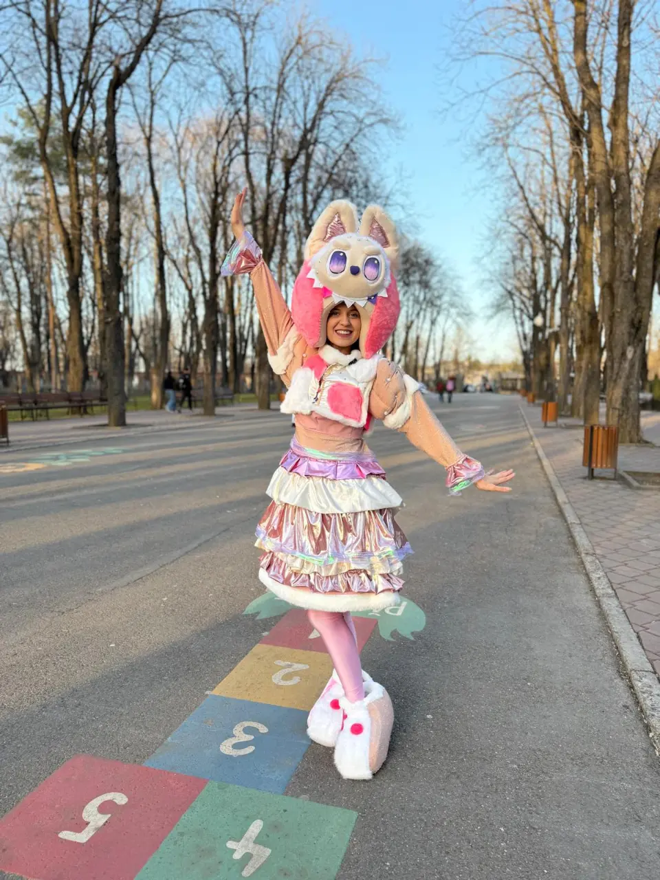 animator labubu zi de nastere iasi