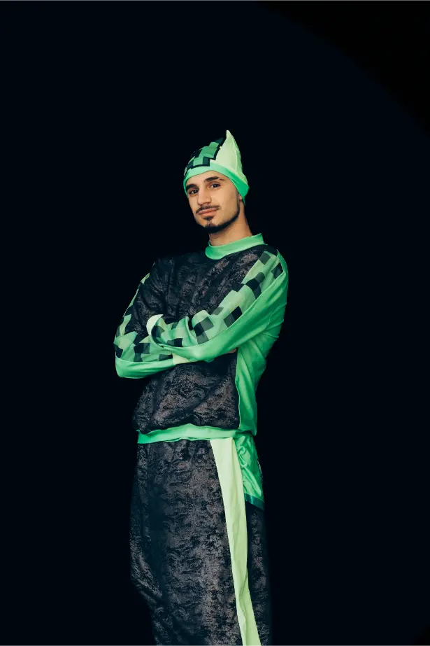 animator minecraft iasi