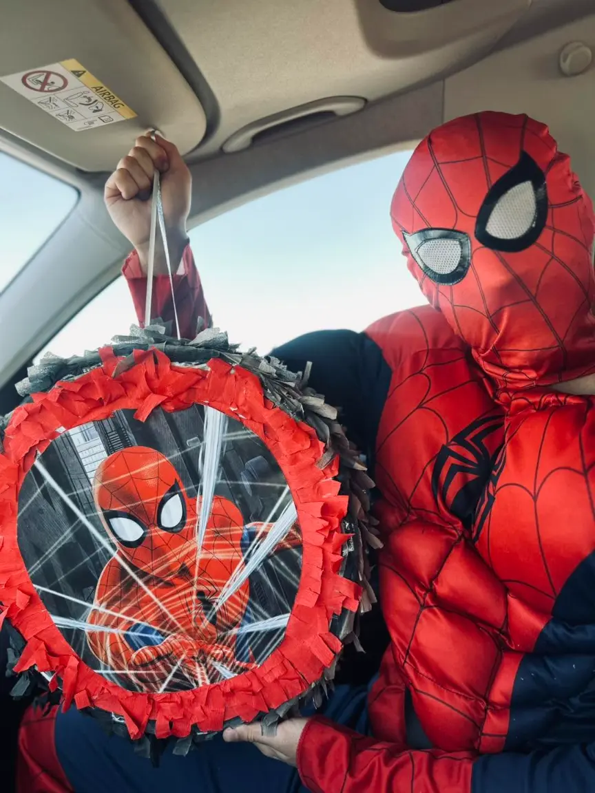 animator spiderman iasi