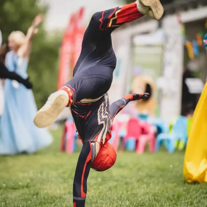 animator spiderman pentru petreceri copii iasi