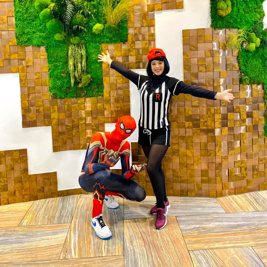 animator spiderman zi de nastere iasi