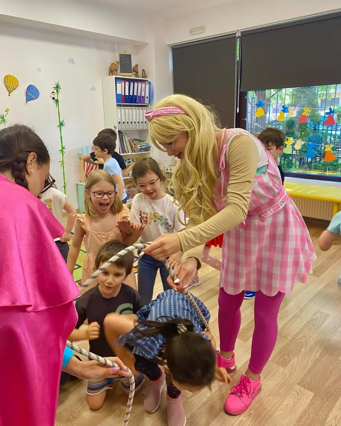 animatori barbie si ken iasi