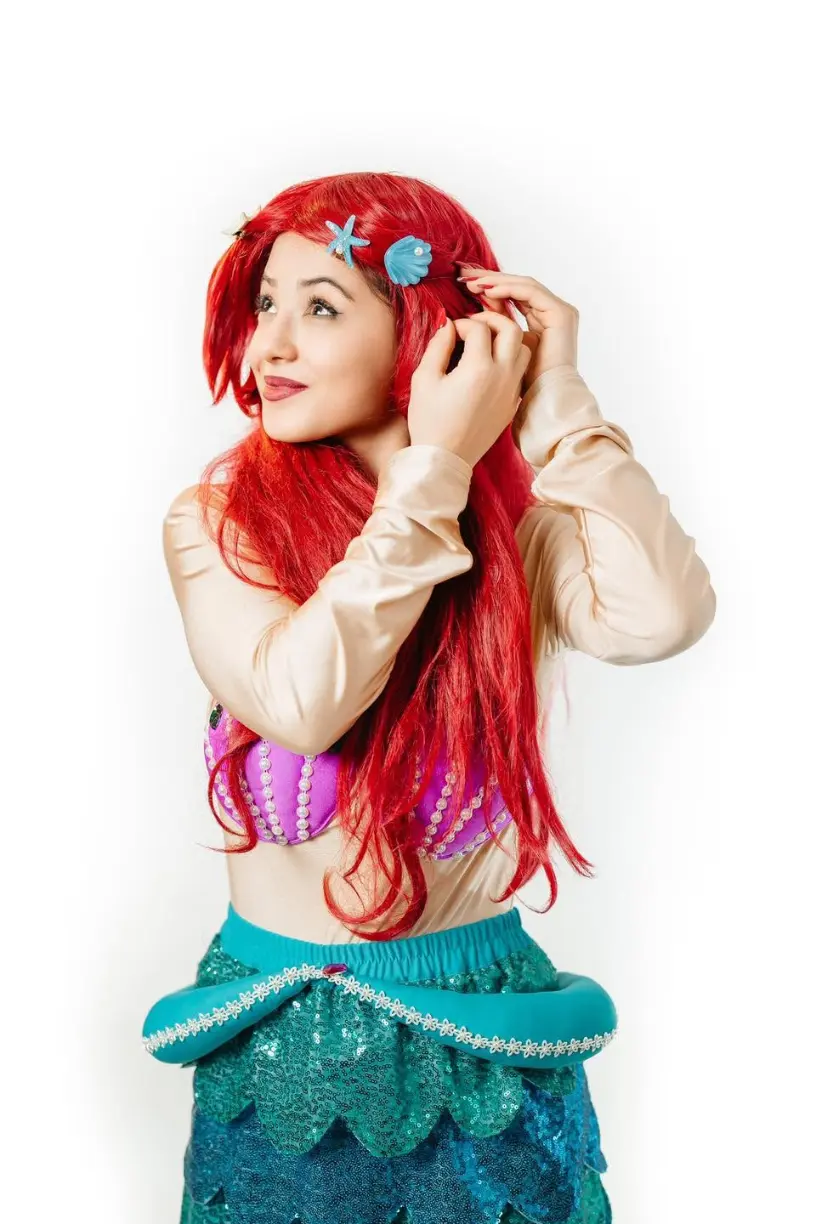 costum mica sirena animator petreceri iasi