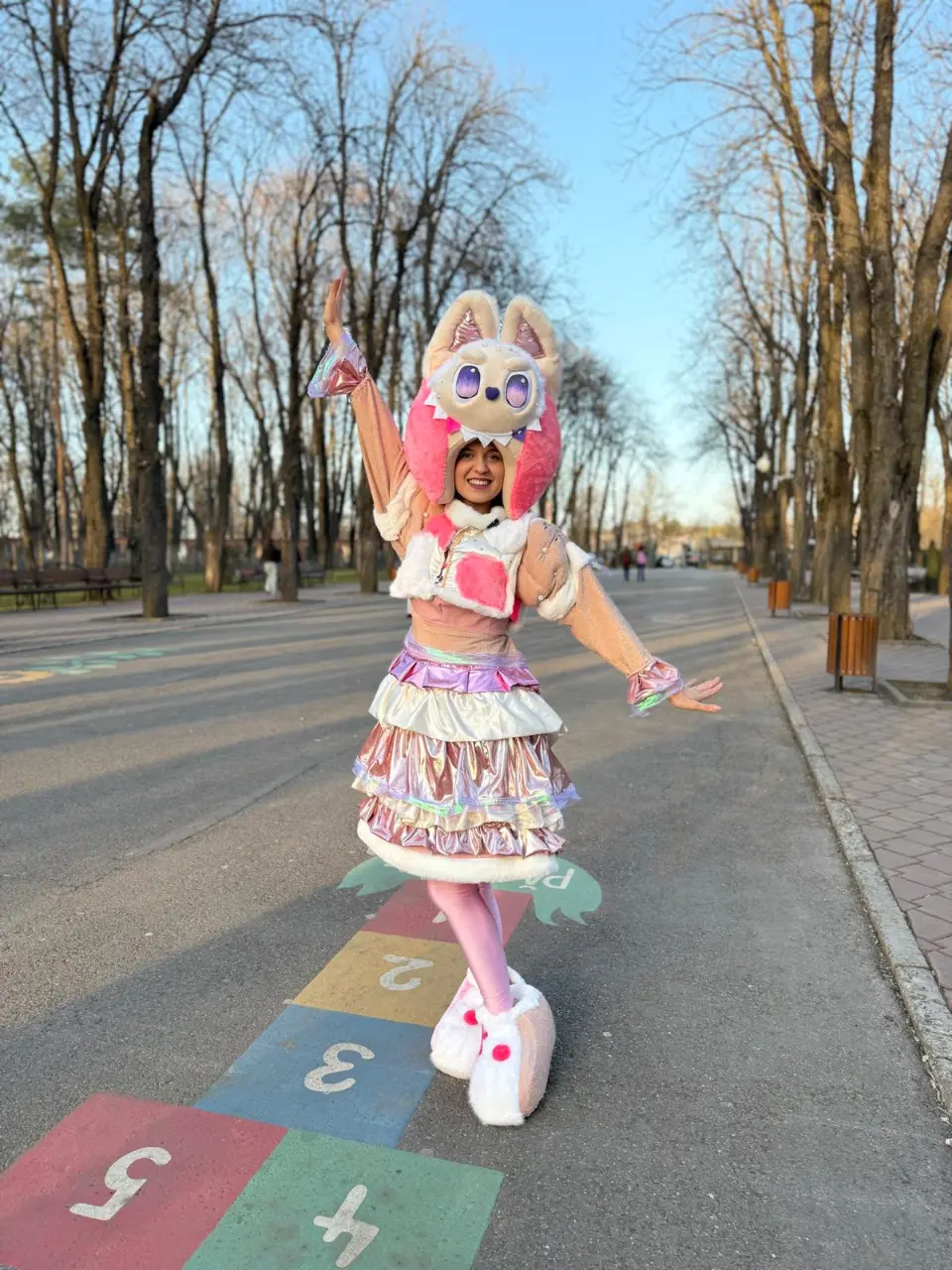 inchiriere animator labubu iasi