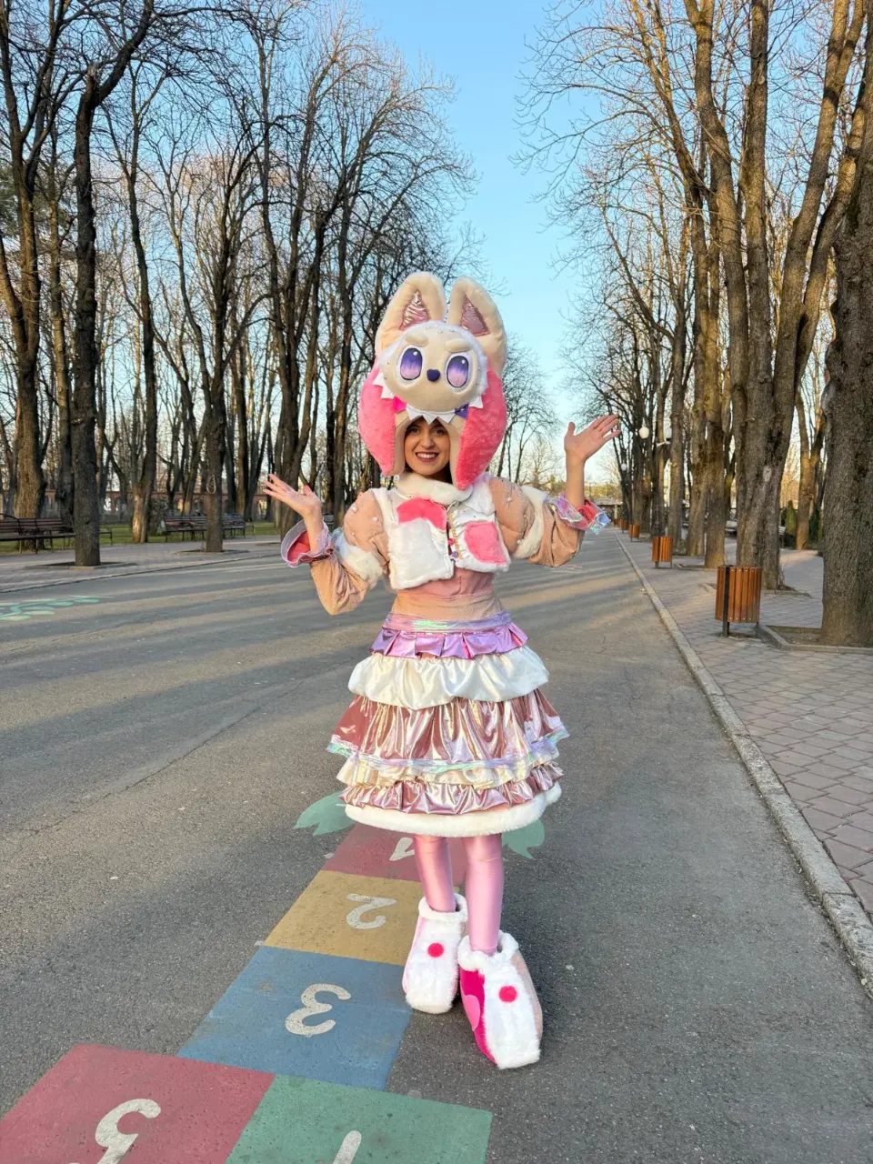 mascota labubu iasi