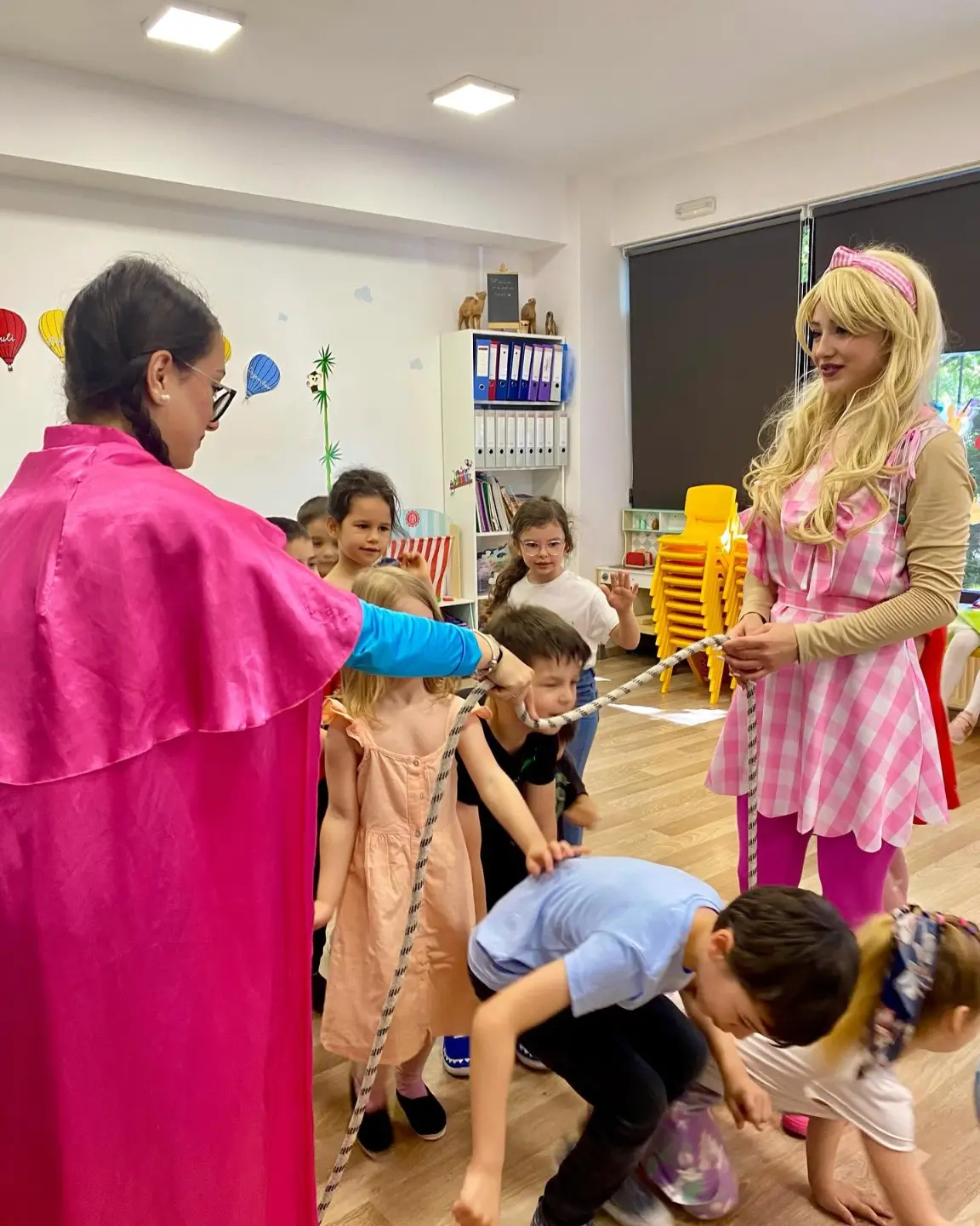 personaj barbie petreceri copii iasi