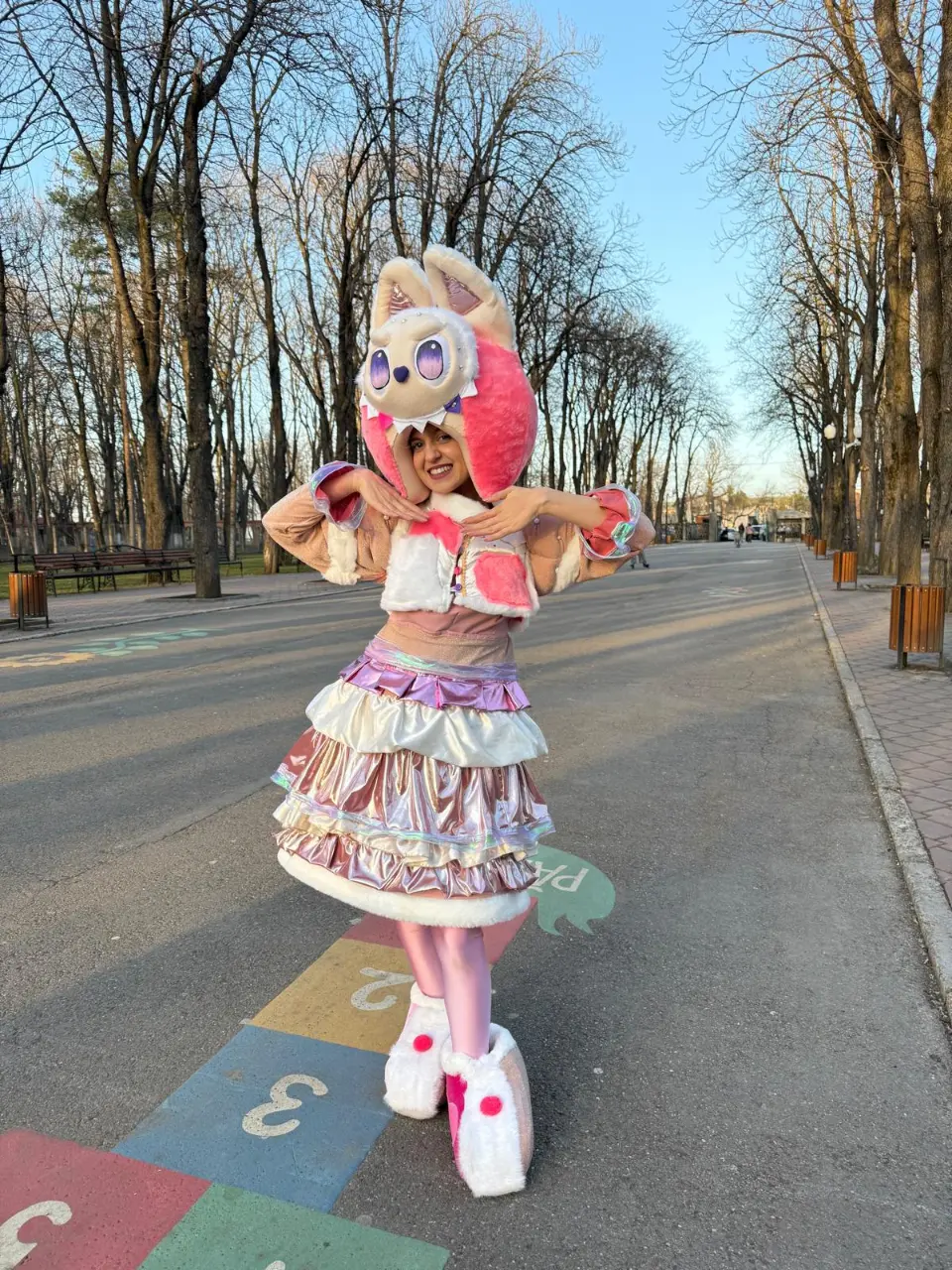 personaj labubu petreceri copii iasi