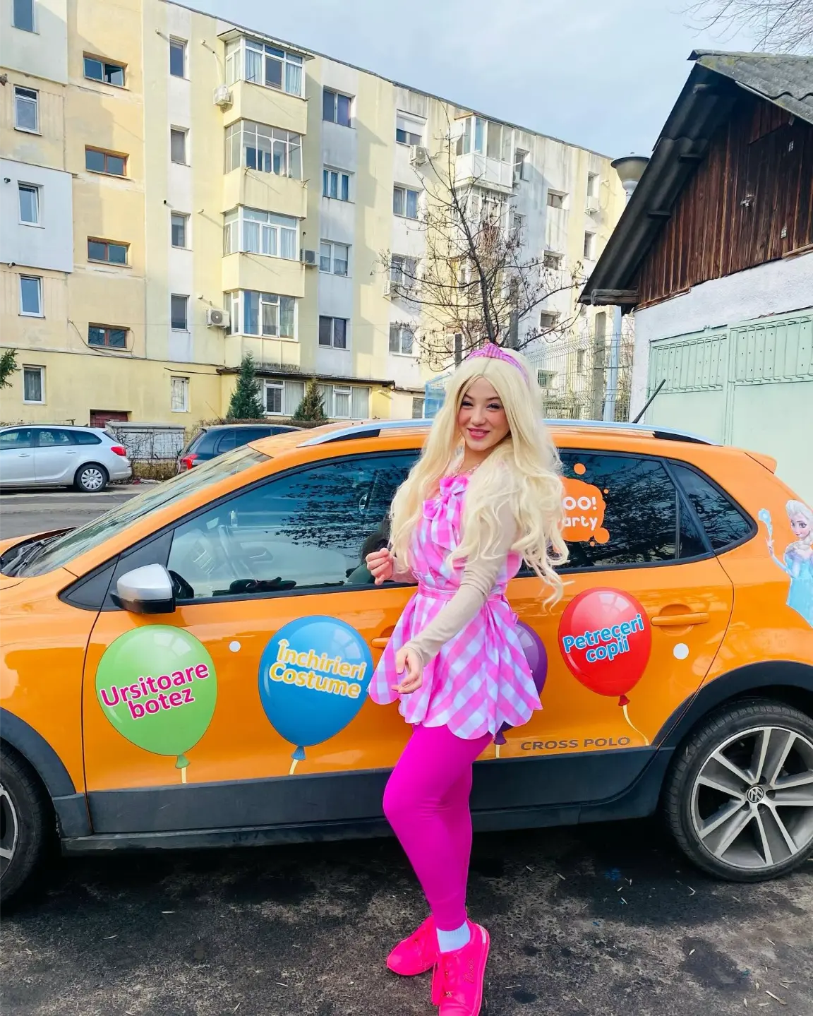petrecere tematica barbie iasi