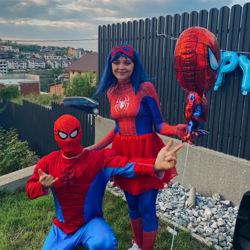 petrecere tematica spiderman iasi