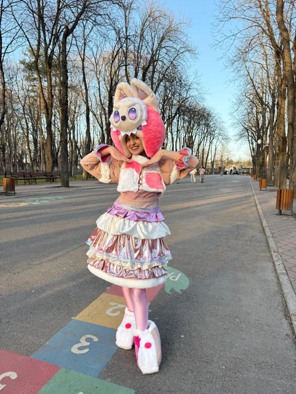 pret animator labubu iasi