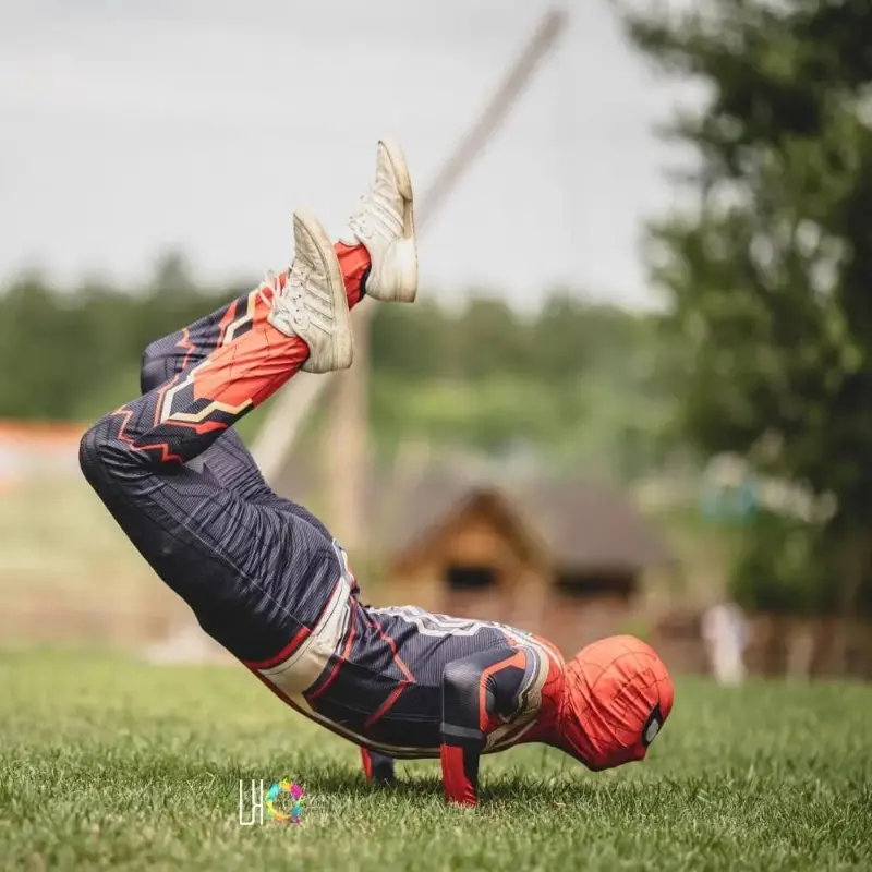 pret animator spiderman iasi