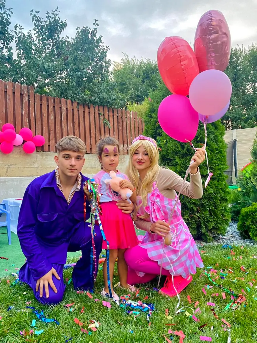 spectacol barbie petreceri iasi