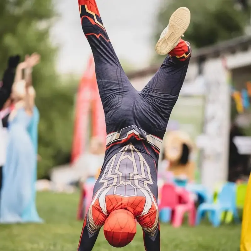 spectacol spiderman petreceri copii iasi