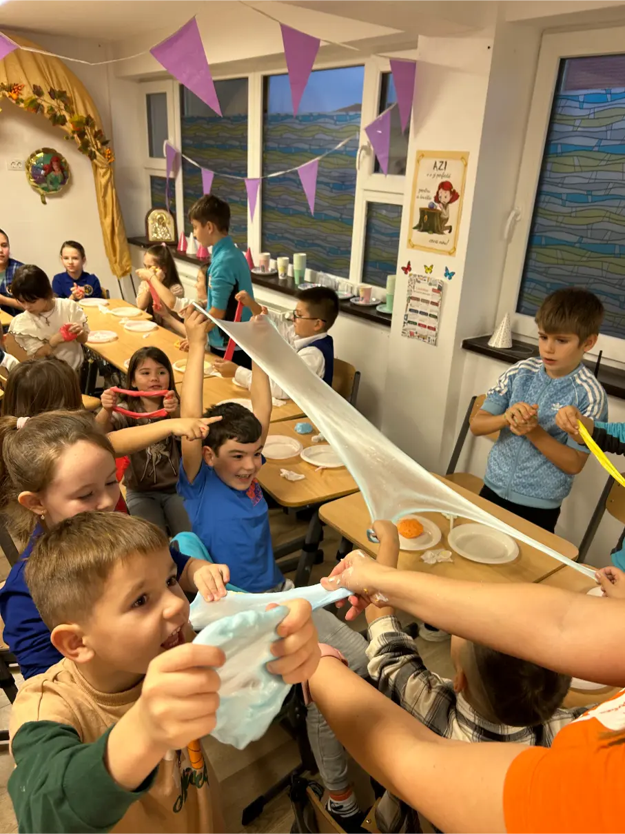 atelier de slime iasi