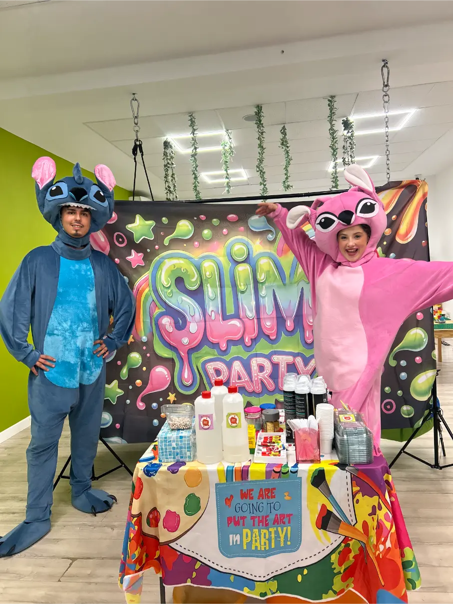 atelier slime pentru petreceri copii iasi