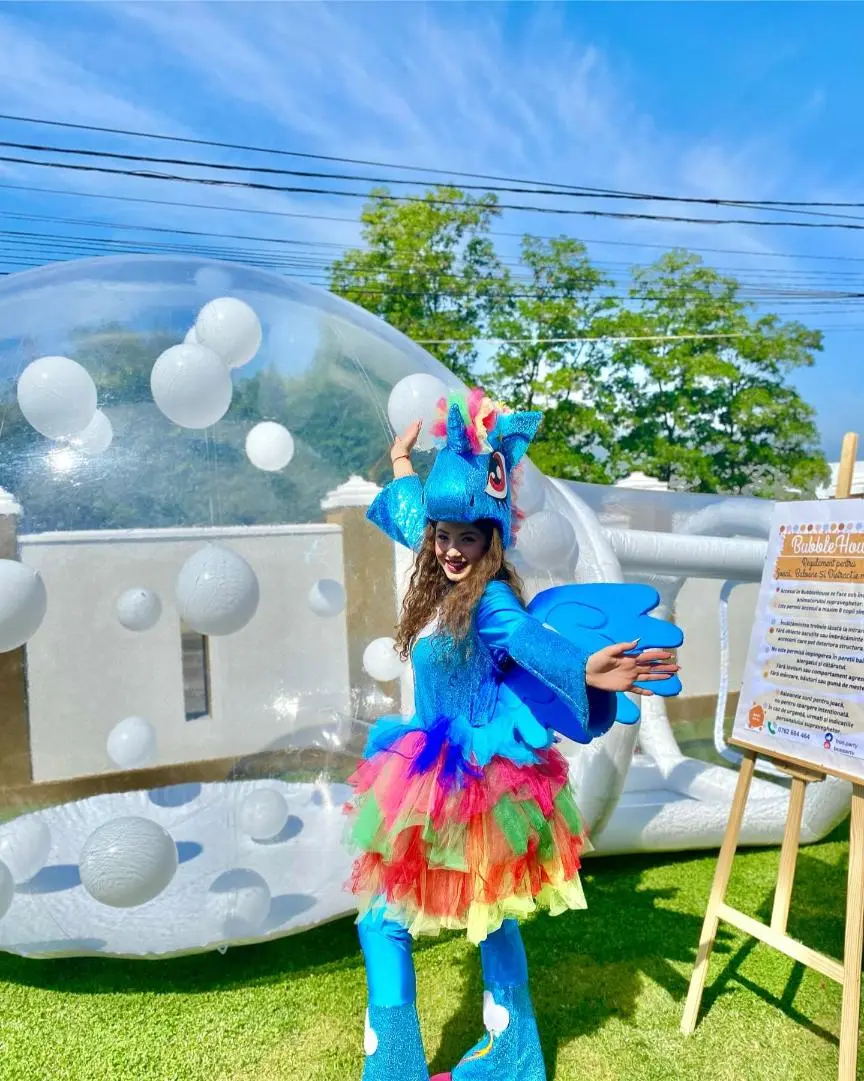 atractie bubble house iasi