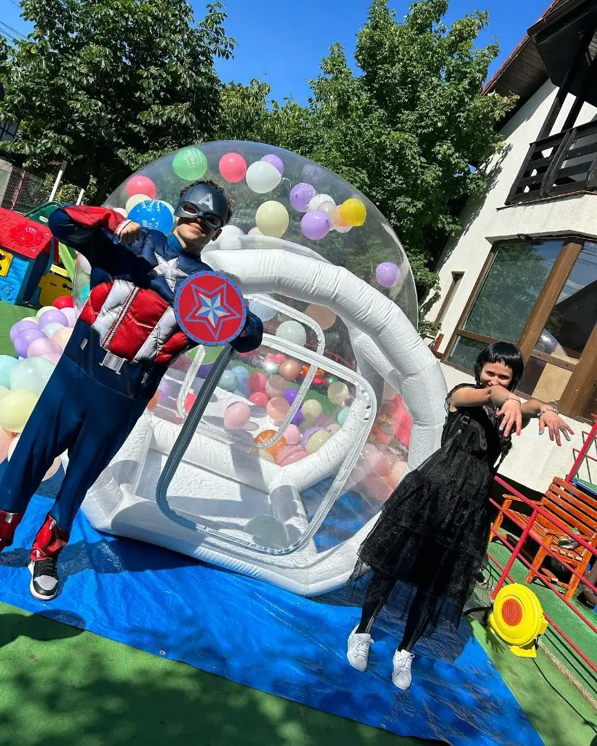 bubble house evenimente copii iasi