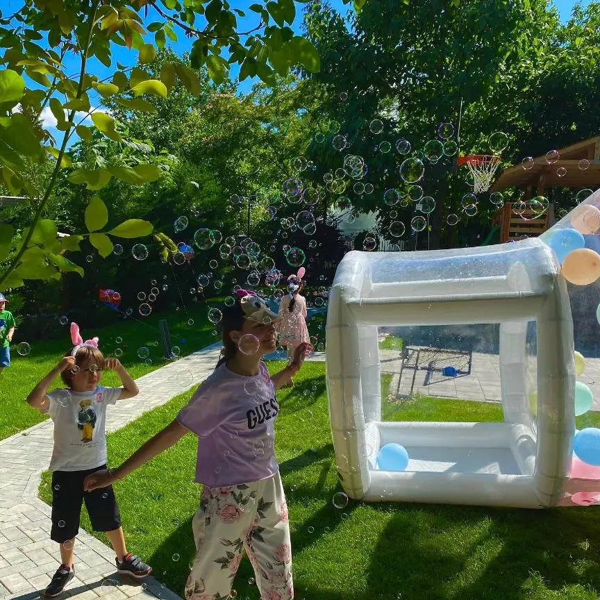 bubble house petreceri copii iasi