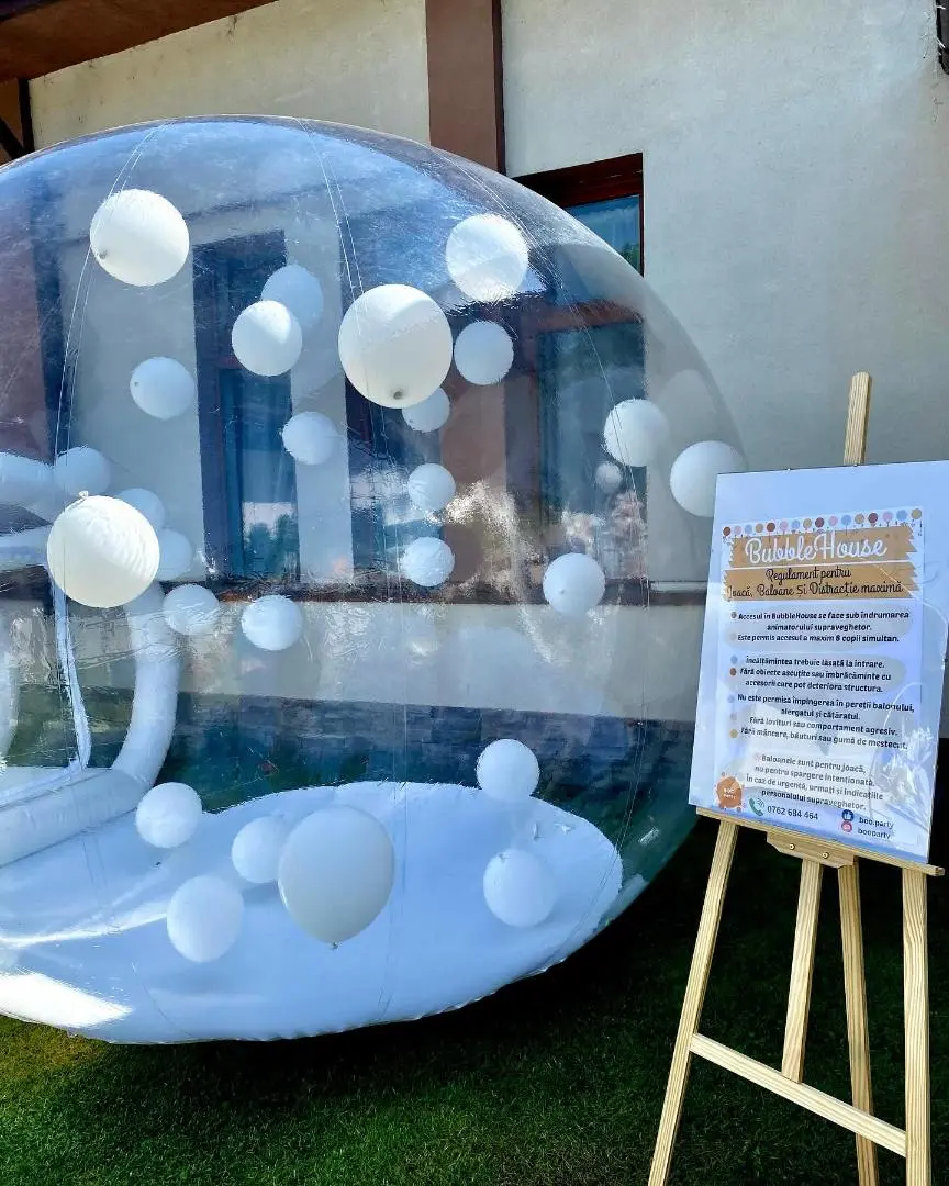 bubble house zi de nastere iasi