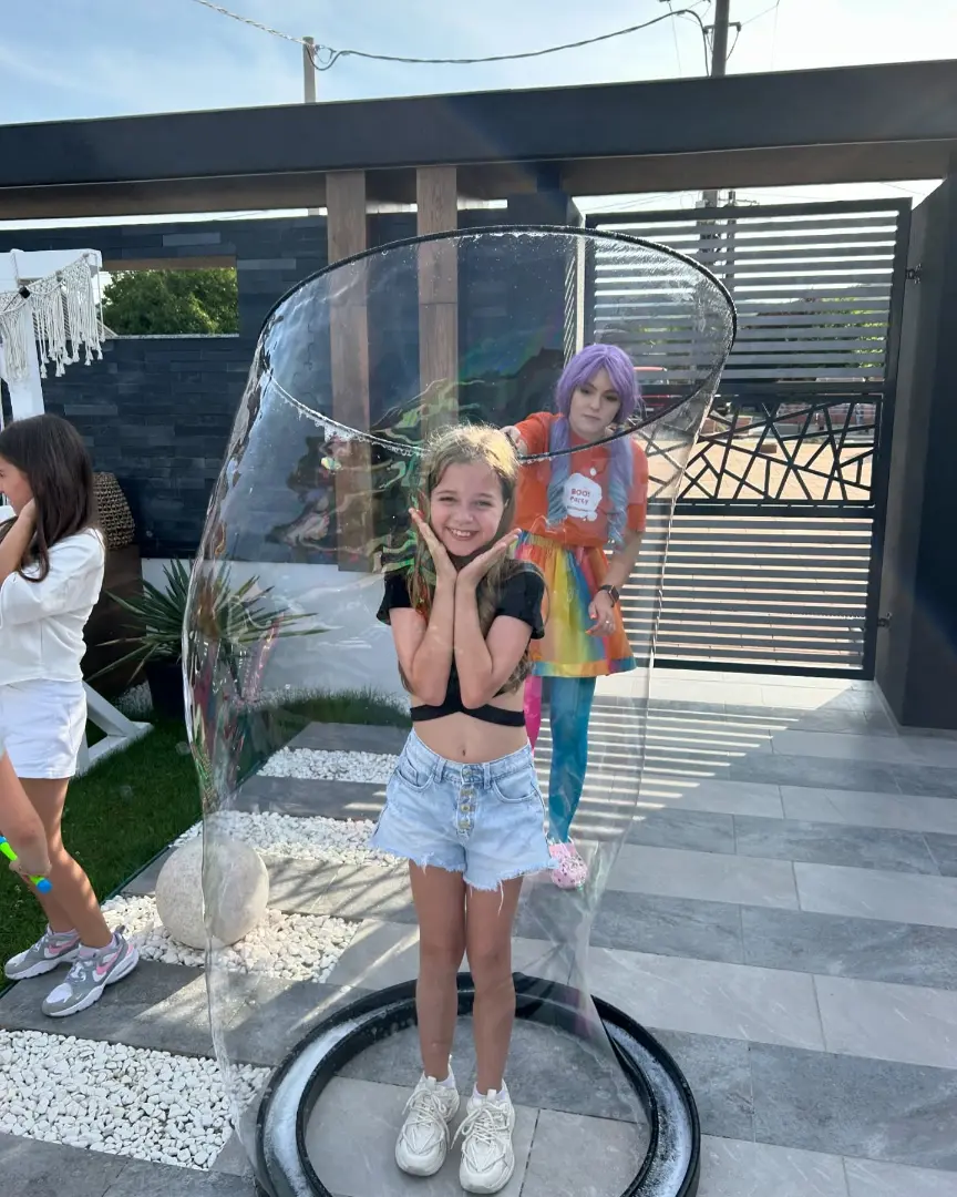bubble show iasi