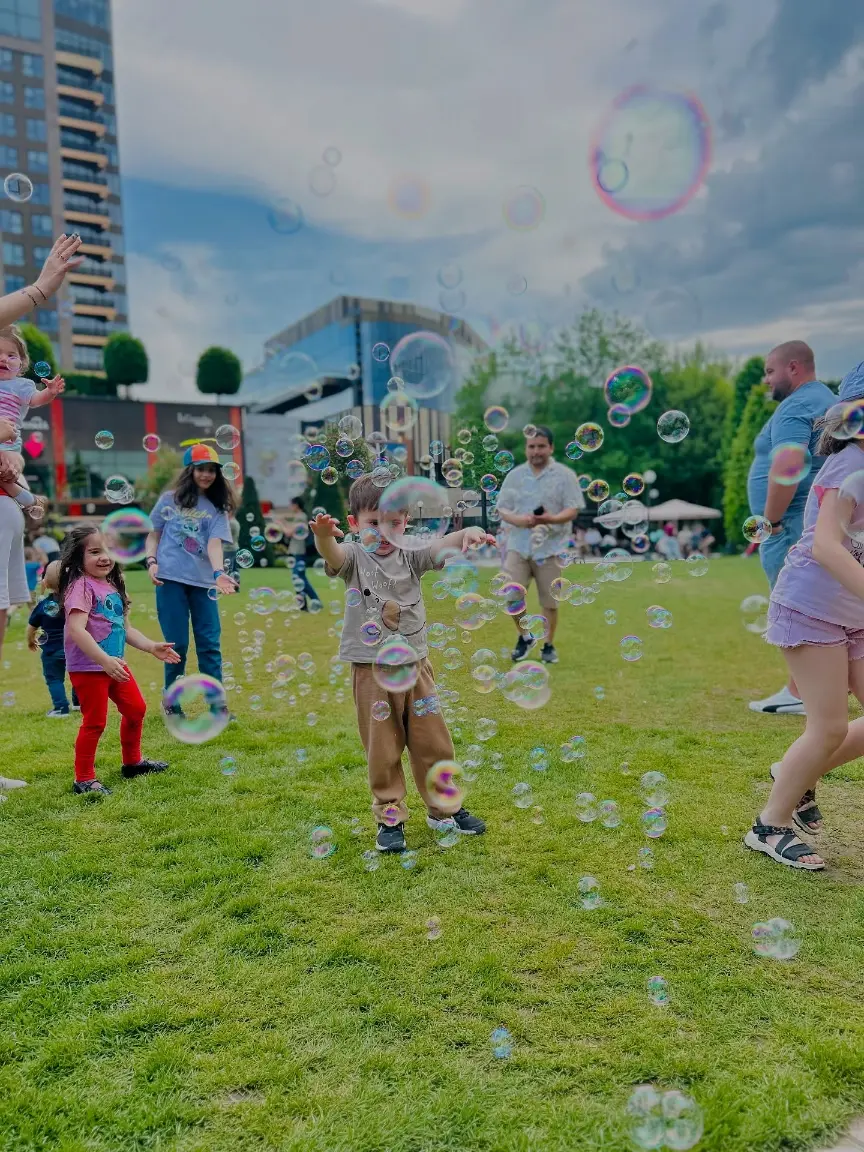 bubble show zi de nastere iasi