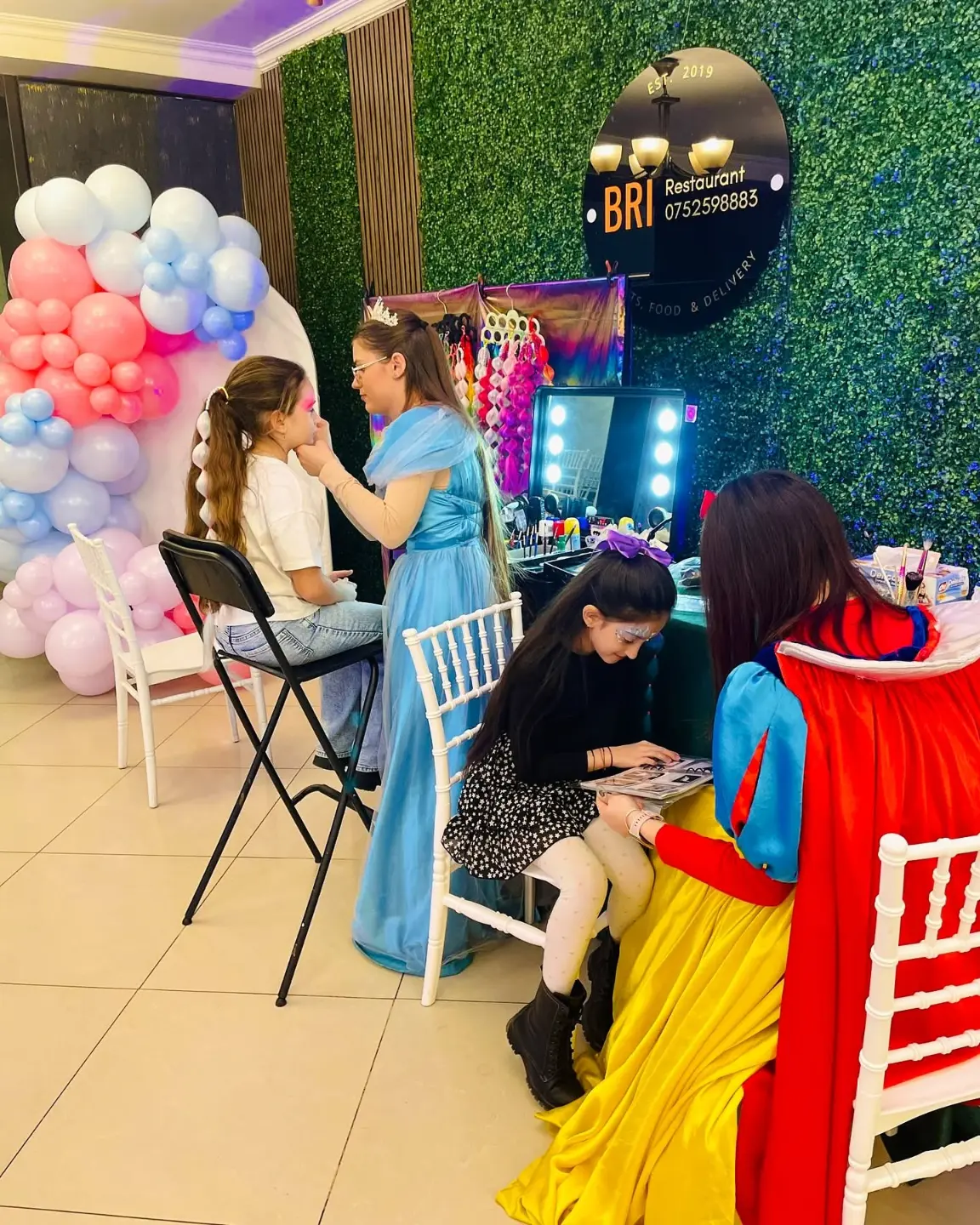 comanda beauty bar petreceri iasi