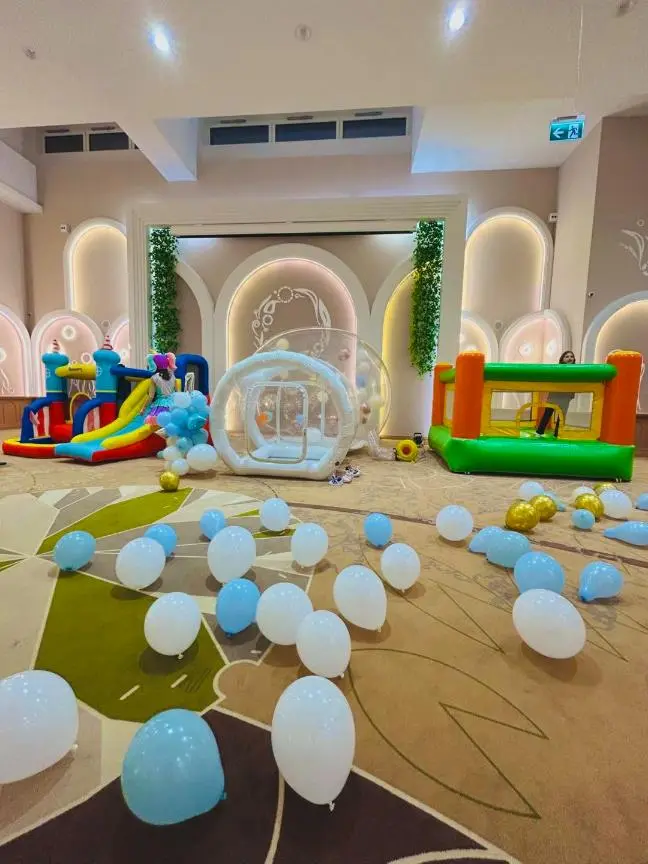 inchiriere bubble house si decor baloane iasi