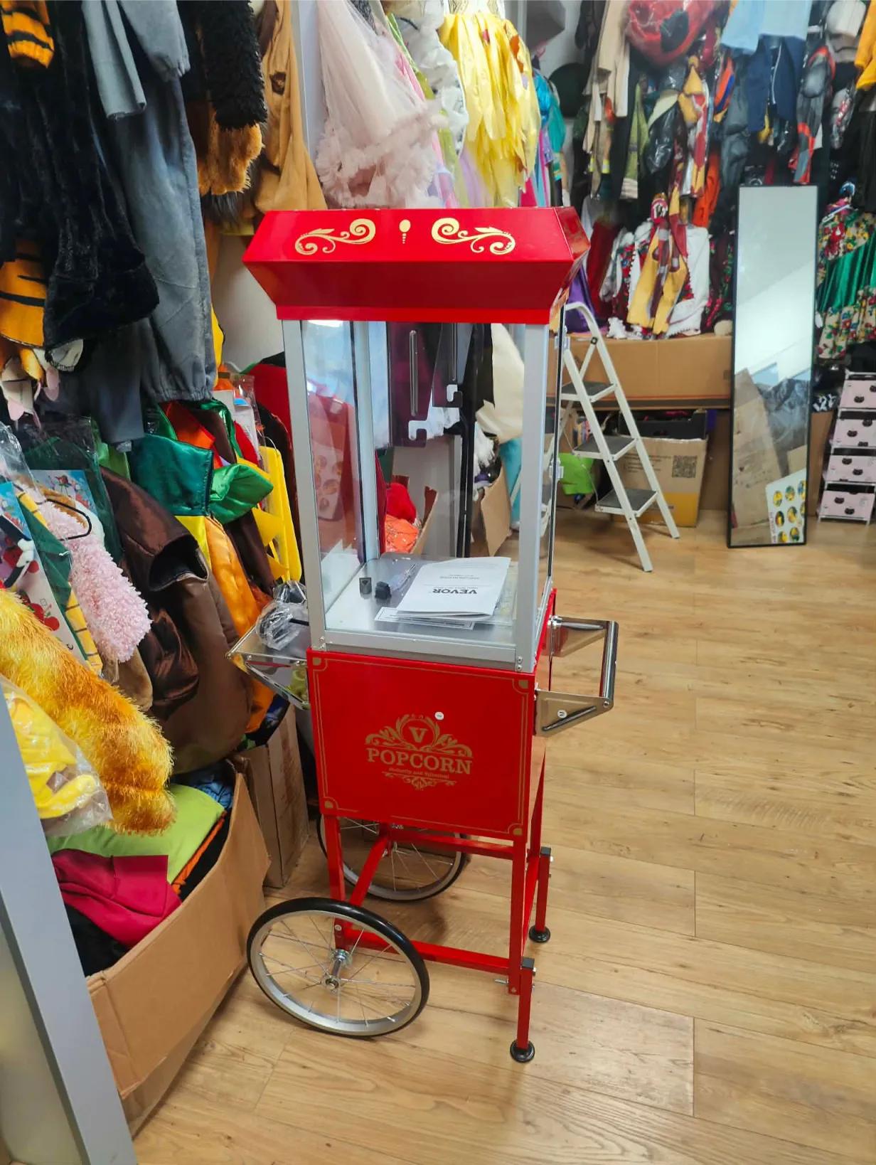 masina de popcorn de inchiriat iasi