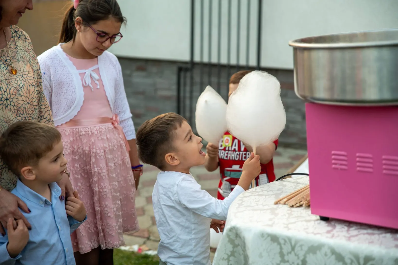 masina vata de zahar de inchiriat iasi