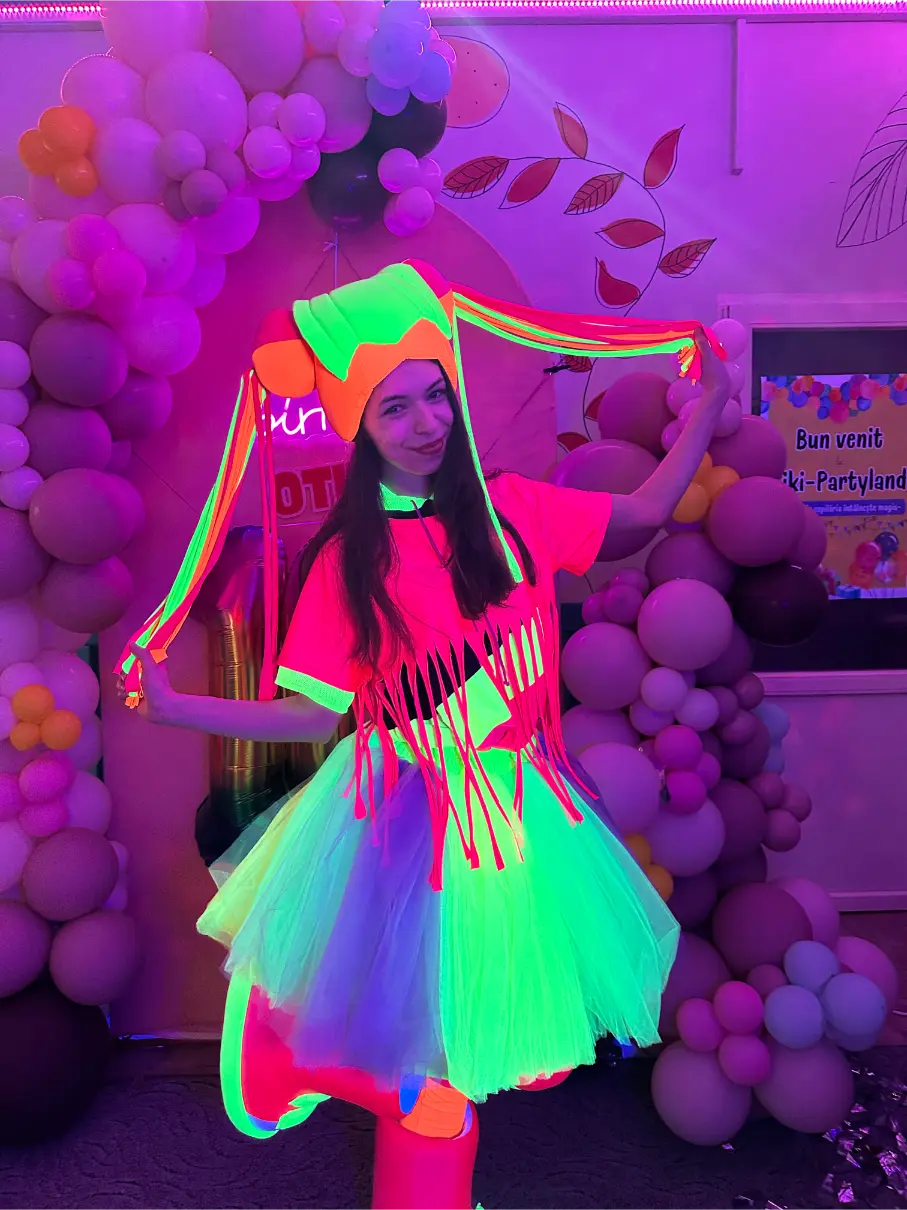 neon party zi de nastere iasi
