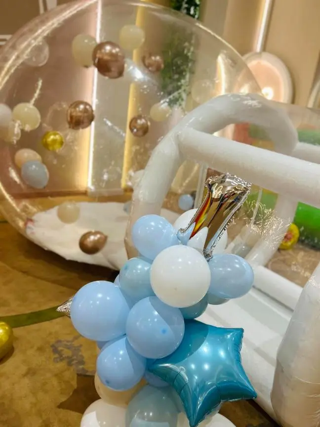 pachete petreceri copii bubble house iasi
