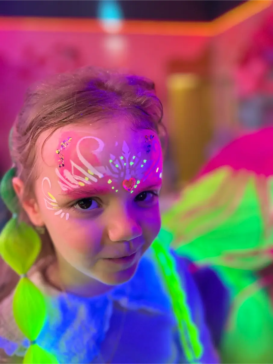 pachete petreceri copii neon party iasi