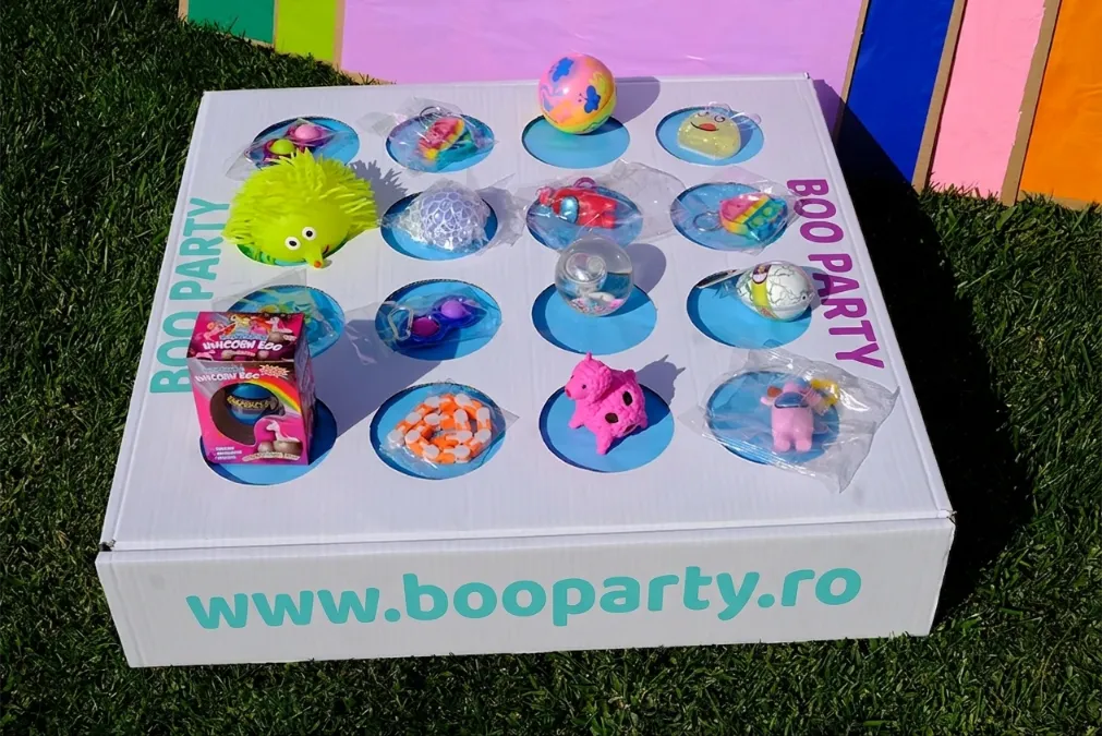 punchbox zi de nastere copii iasi