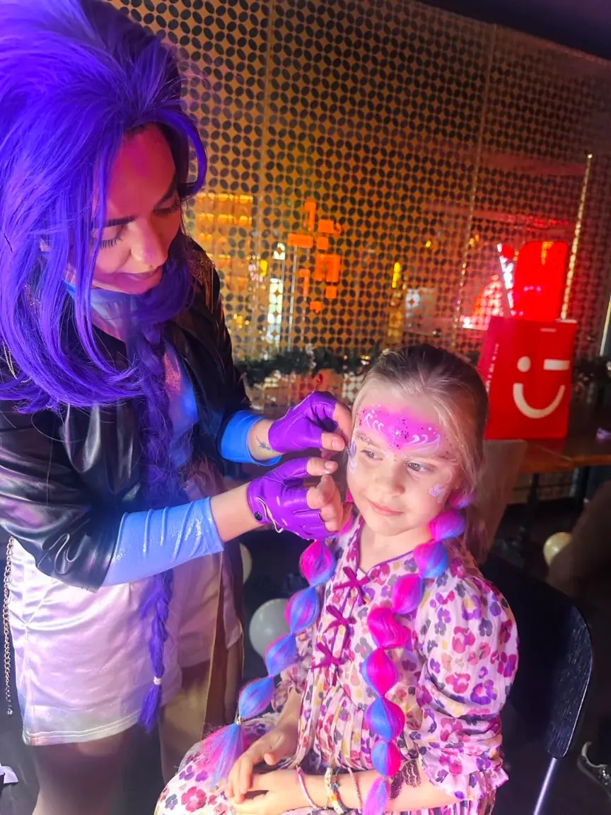 rezervare beauty bar petreceri copii iasi
