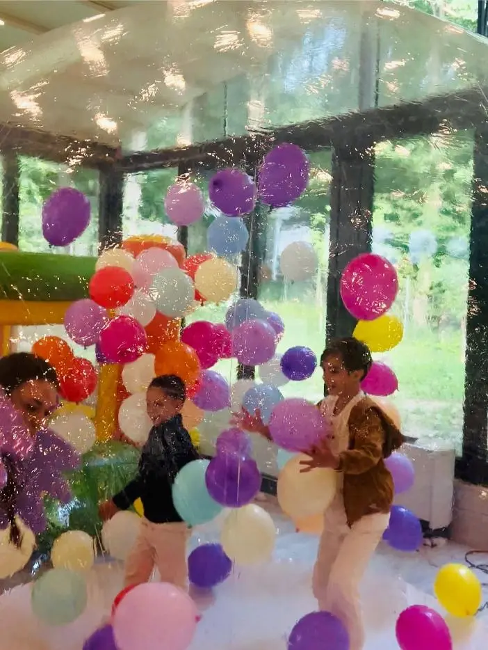 rezervare bubble house petreceri iasi