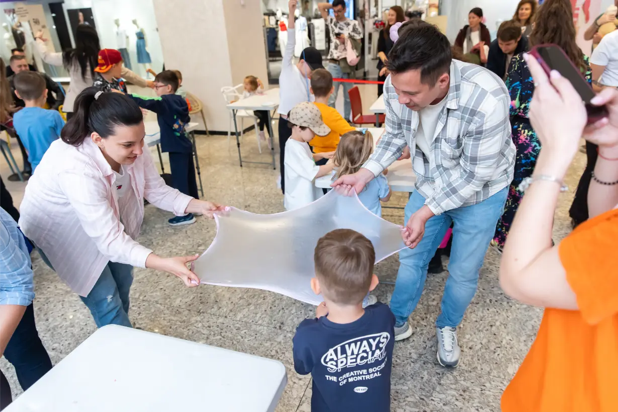 slime party zi de nastere iasi