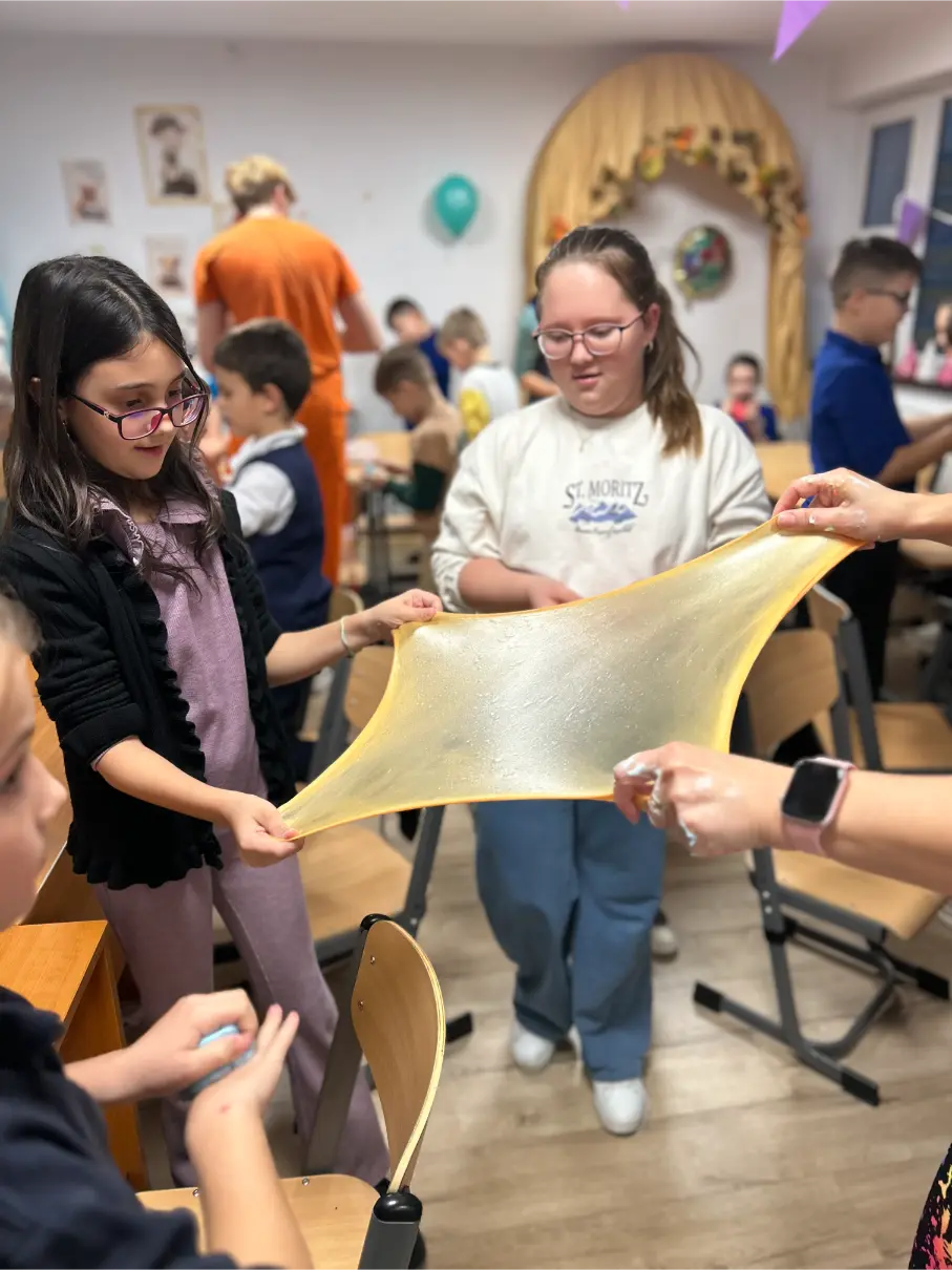 workshop slime copii iasi