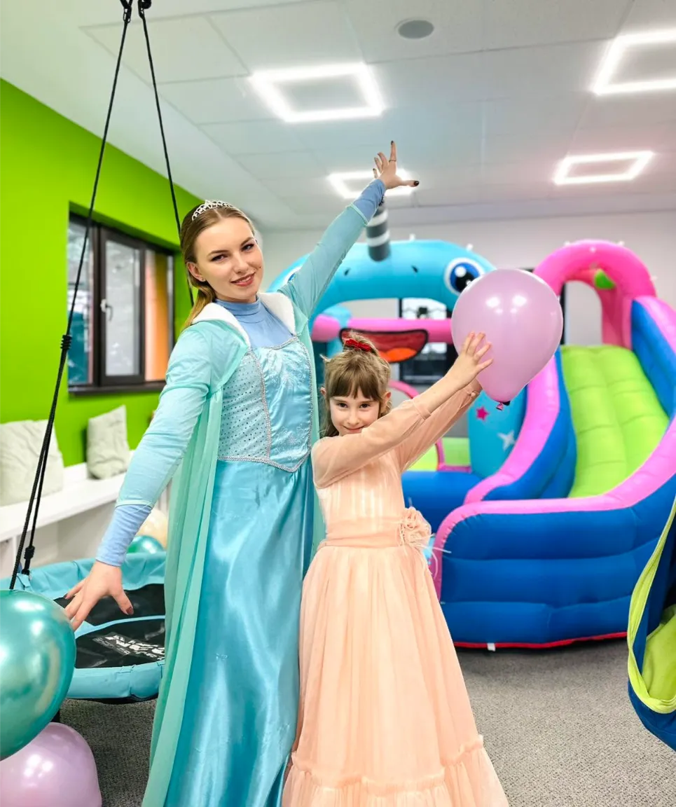 animatori elsa si anna frozen iasi