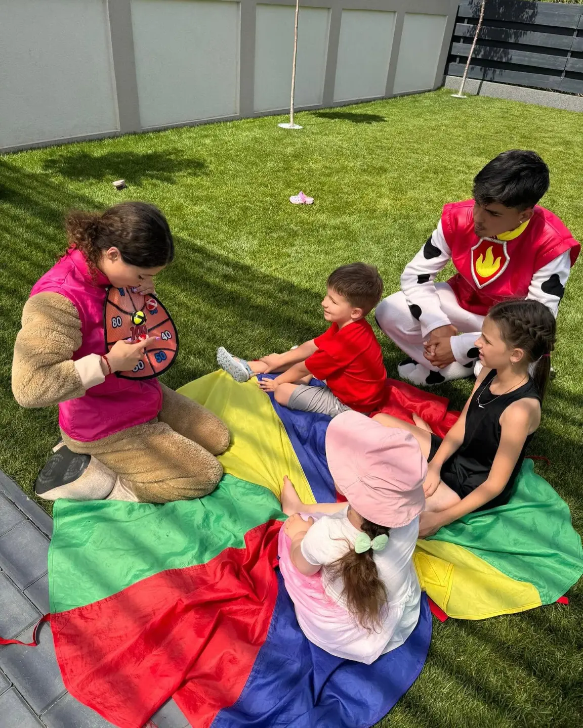animatori paw patrol iasi