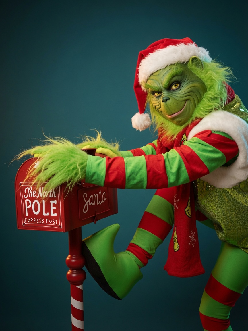grinch boo party iasi