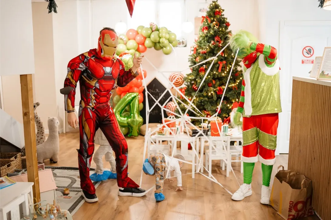 grinch petreceri de craciun iasi