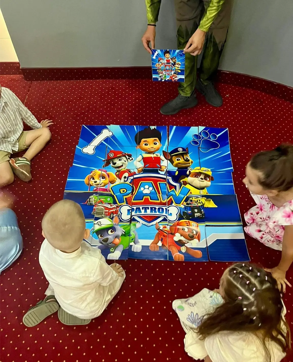 inchiriere animatori paw patrol iasi