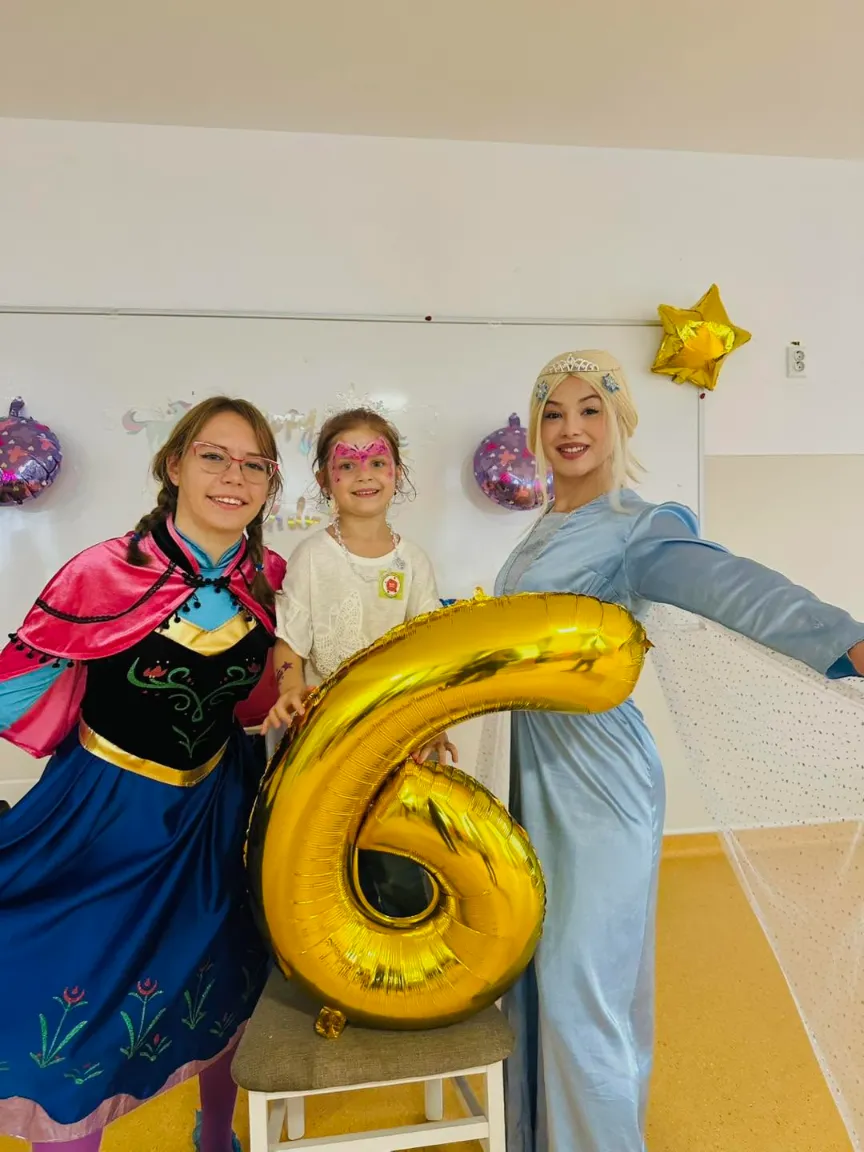 mascota anna din frozen iasi