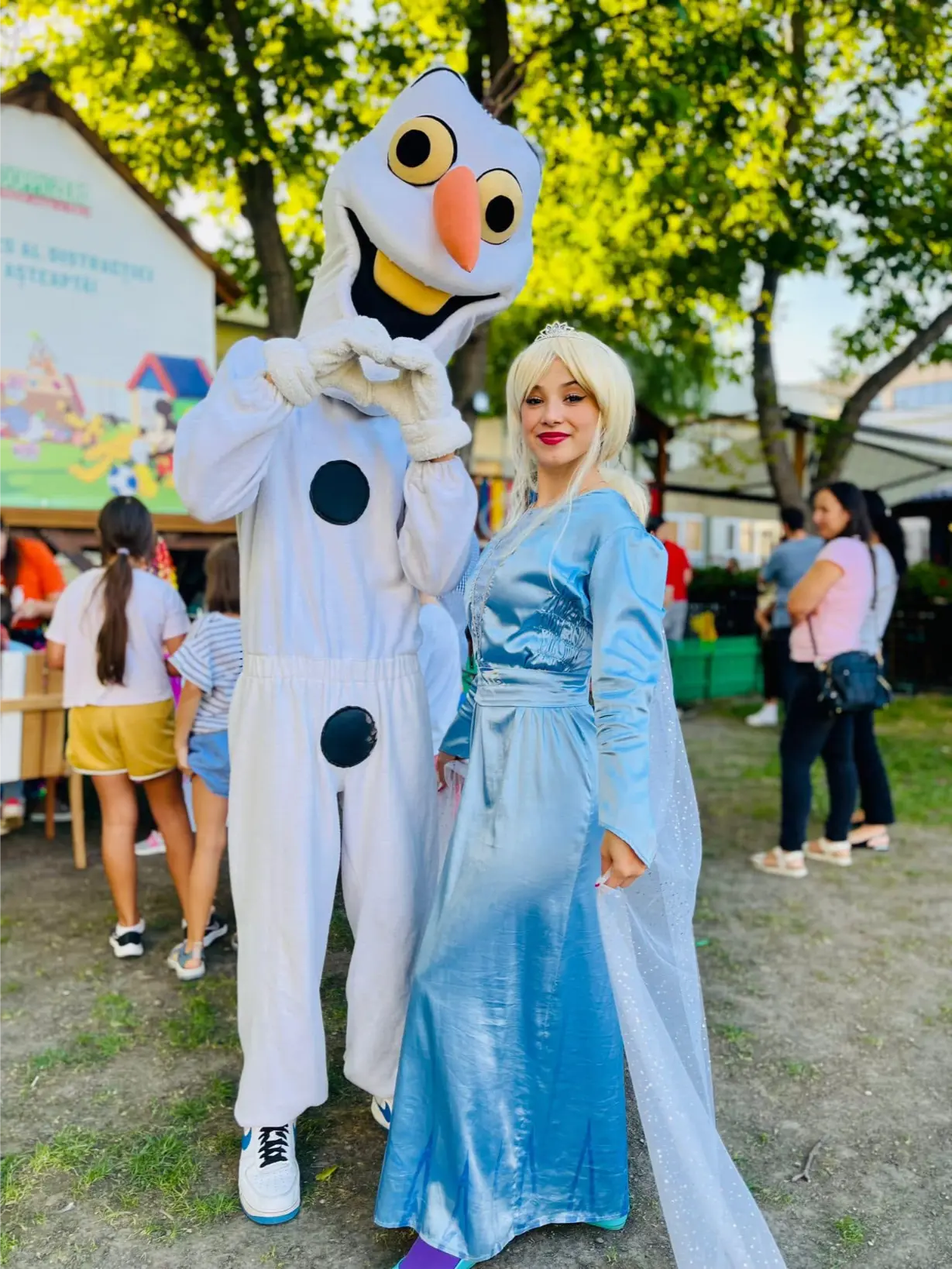 olaf frozen zi de nastere iasi