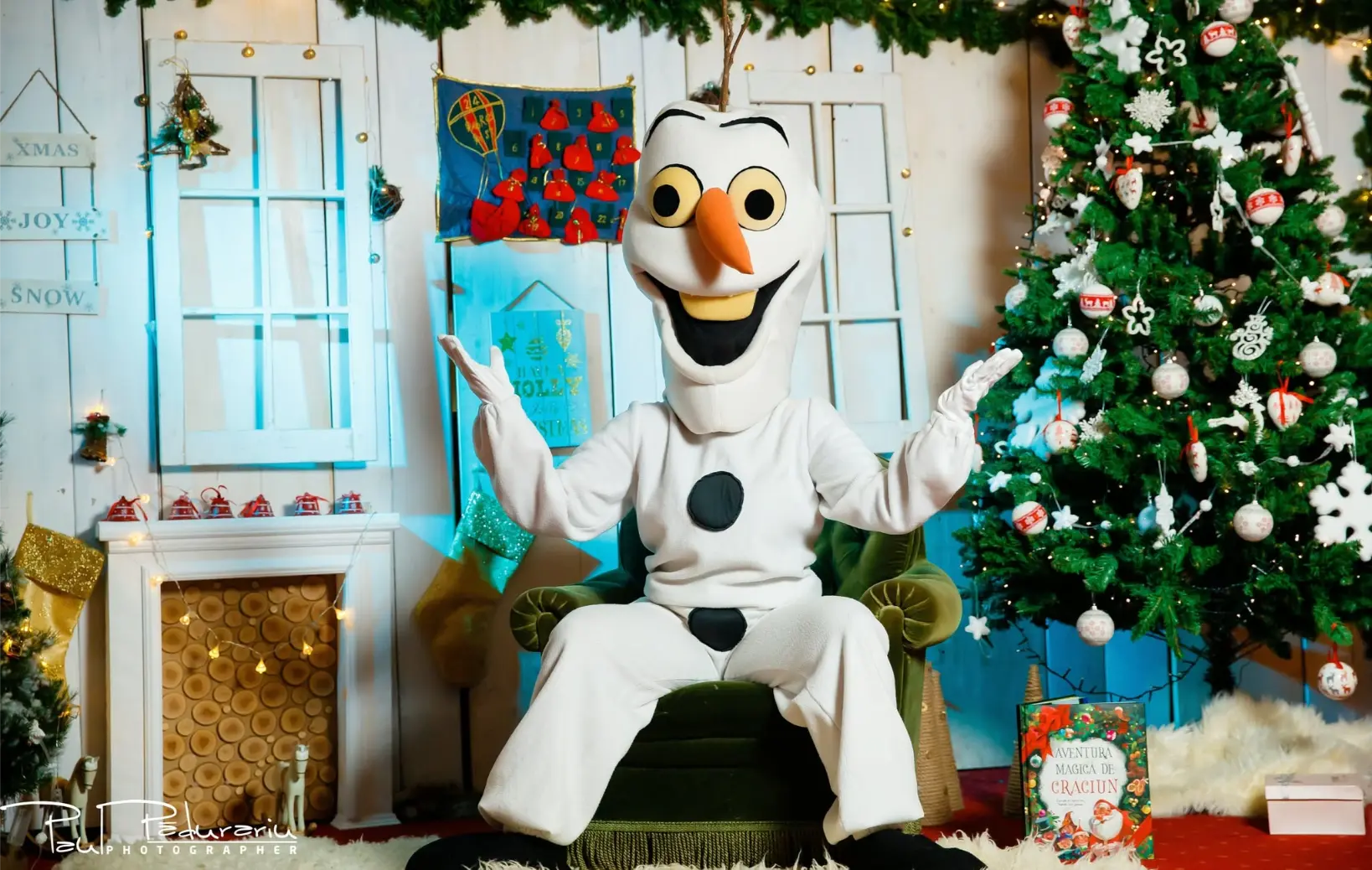 personaj olaf frozen iasi