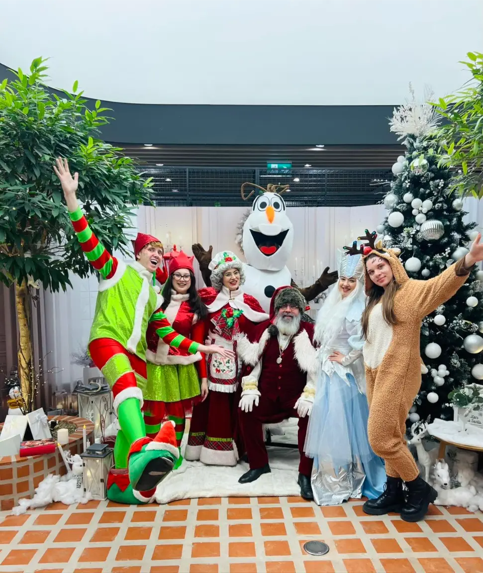 petrecere tematica frozen cu olaf iasi