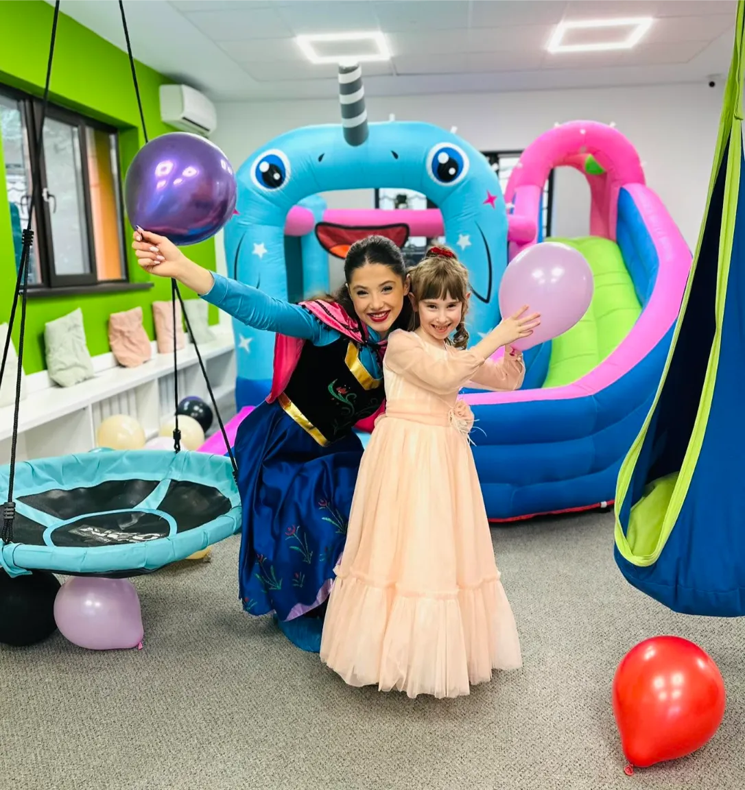 petreceri copii cu anna din frozen iasi