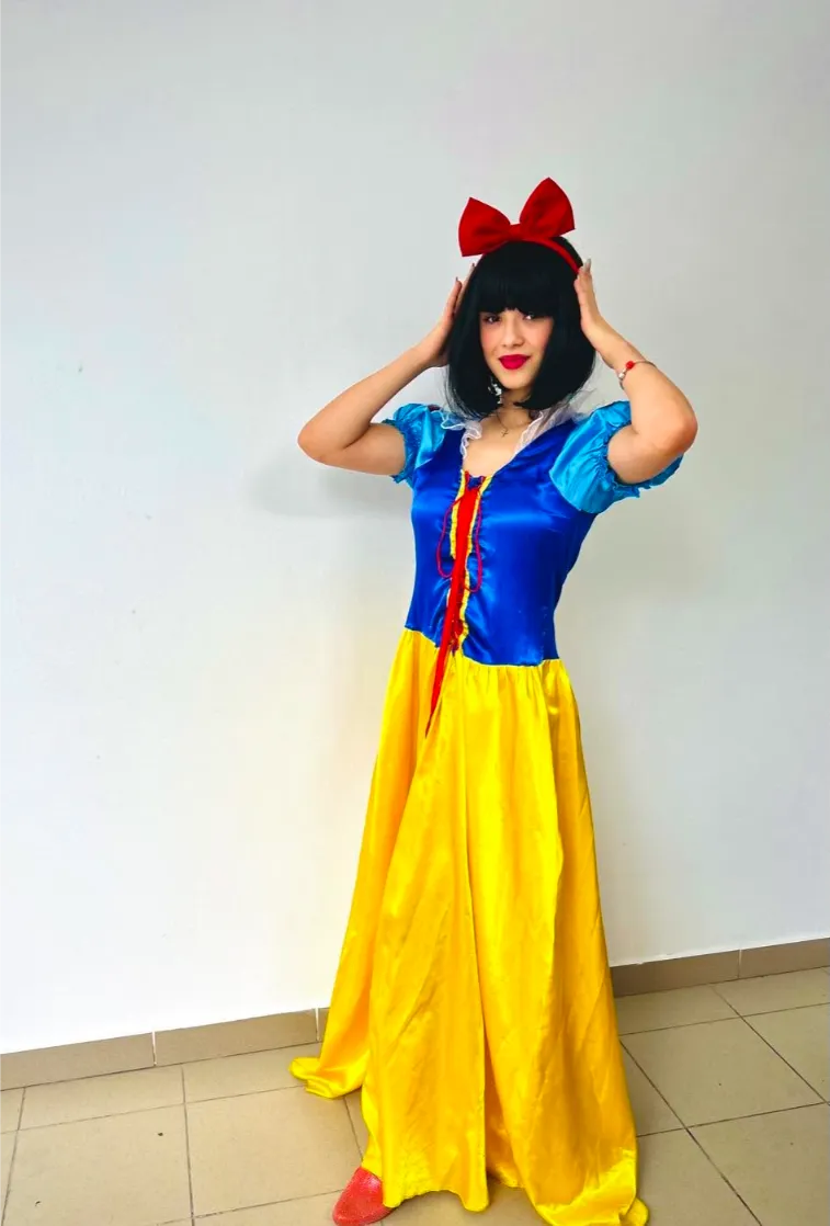 printesa alba ca zapada iasi